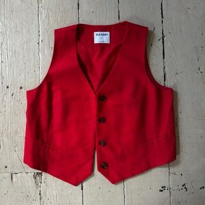 Old Navy Scarlet Sleeveless Vest